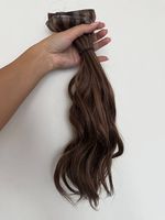 Clip In Echthaarextensions von Global Extend