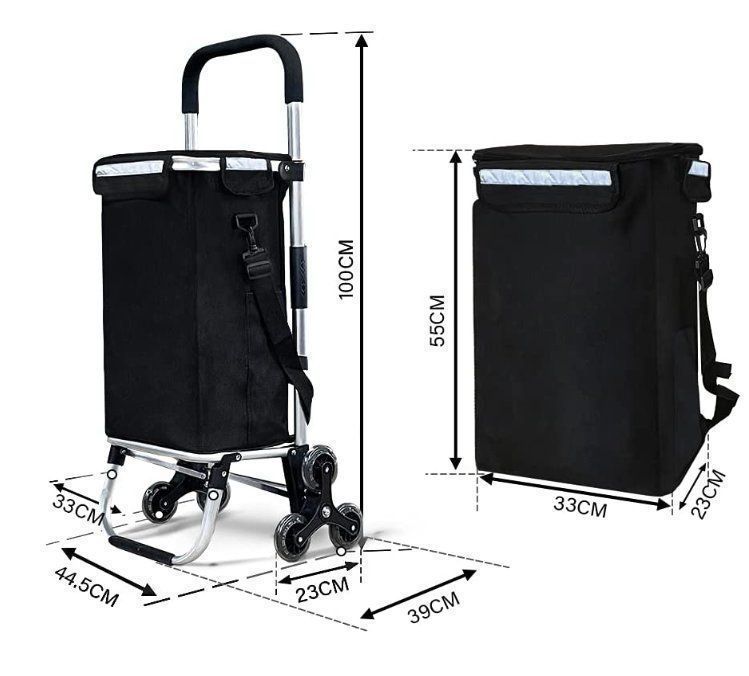 Altro per la casa: Aluminium Einkaufstrolley Treppensteiger – Nuovo e nell'imballaggio originale da Bülach venduto da StoreInShop.com 5