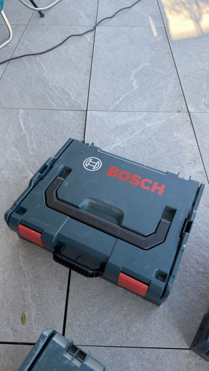 Casse di trasporto: Bosch L Boxen leer 3 Stk stapelbar – Usato da Wolfwil venduto da Poulet60 2