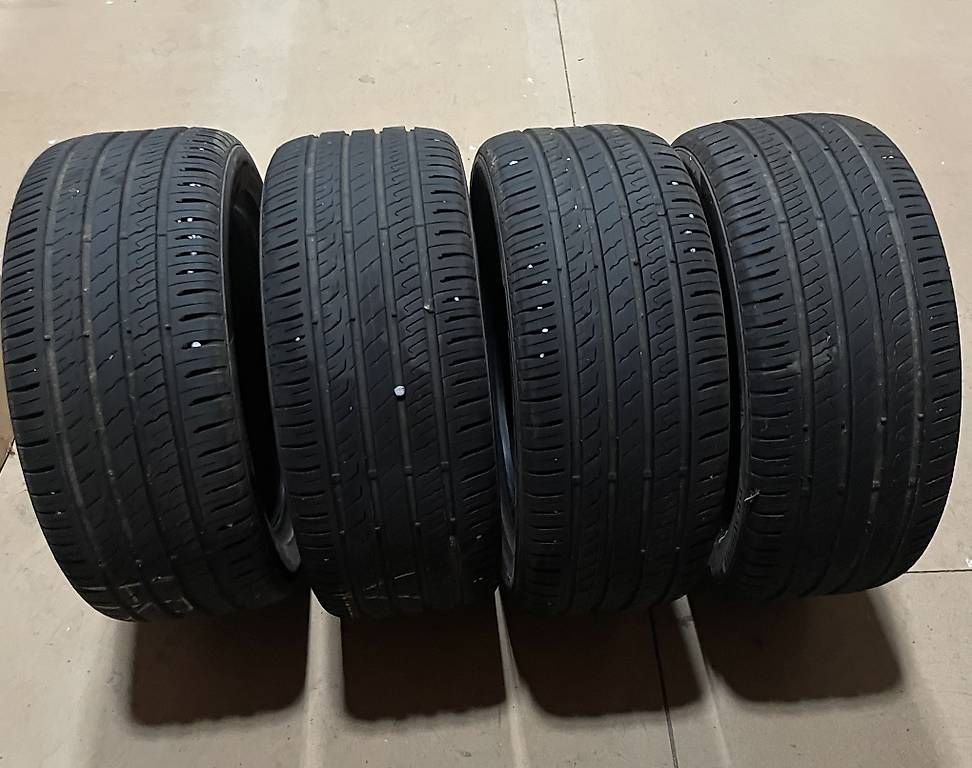 Pneus & Kompletträder: Sommerpneus 255/45 R 18 – Gebraucht aus Wittenbach von Ch00sir