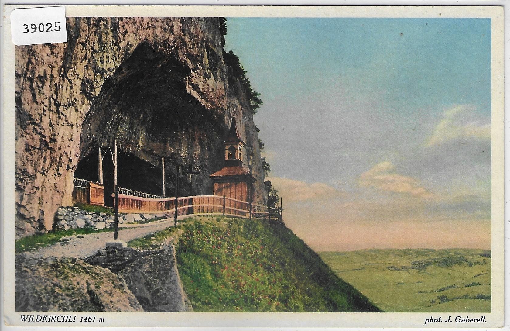 Cartoline postali: Wildkirchli - Litho – Usato da Ettingen venduto da Kartenplanet