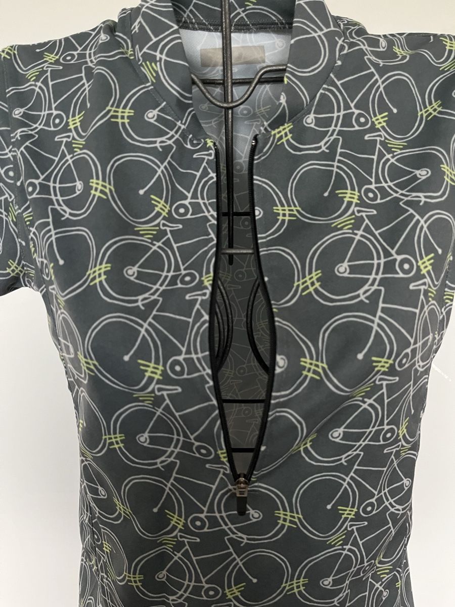 Leibchen & Hosen: Maillot de cycliste Terry – Neu (gemäss Beschreibung) aus St. Prex von Nikolletta 2