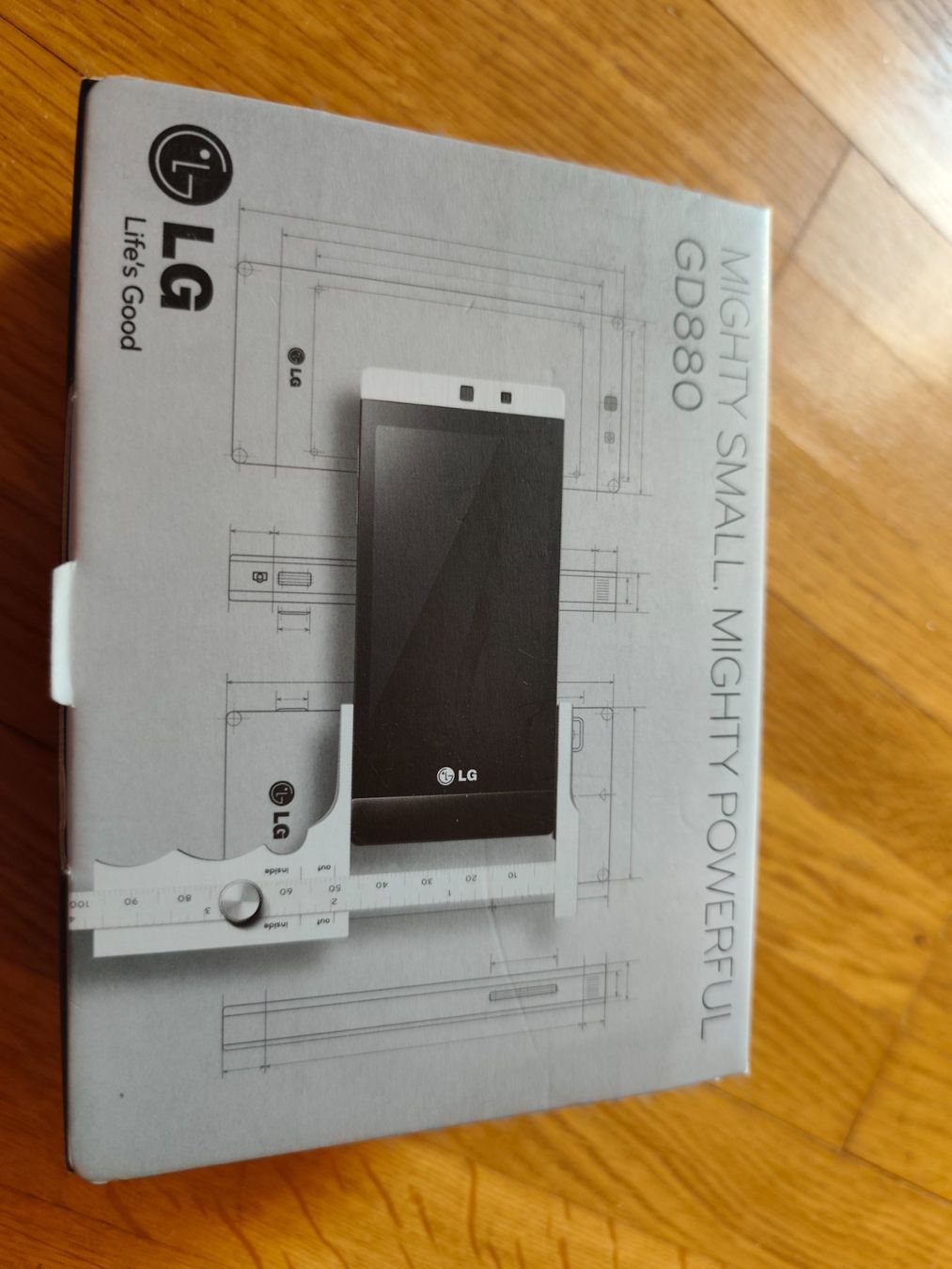 LG Handys / Smartphones: LG GD880 mini,  3G Handy – Gebraucht aus Waldenburg von SHinChan55514 1