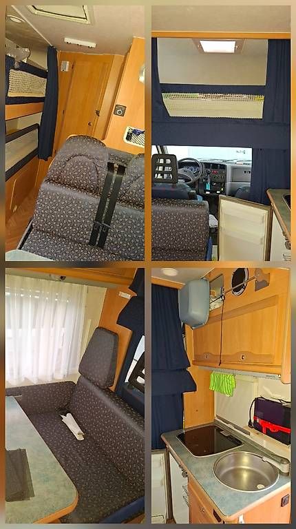 Fiat Véhicules de camping: Kurzes 6 Plätzer Wohnmobil – D'occasion à Steinach par Gauto 3