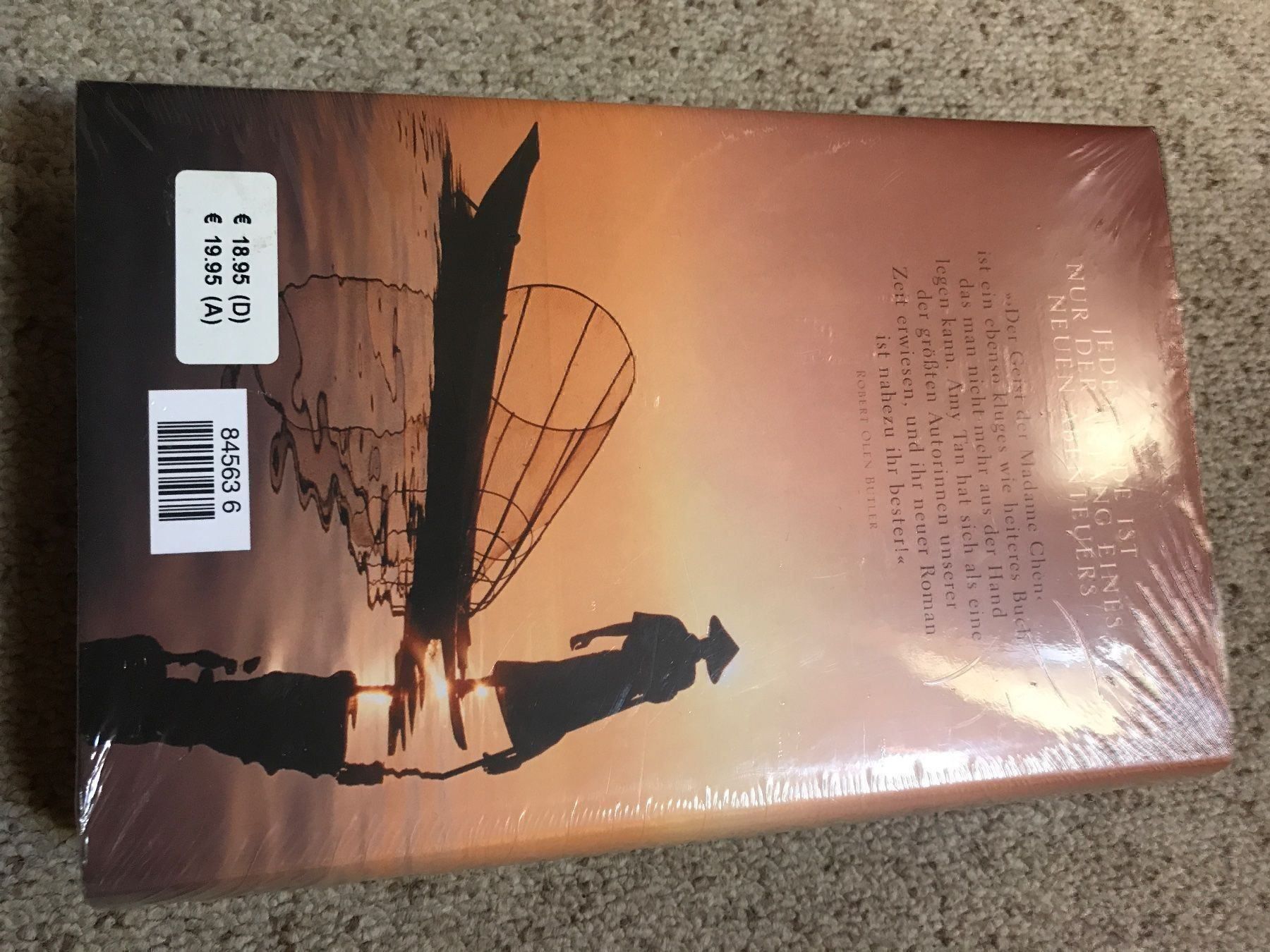 Libri: AMY TAN Der Geist der Madame Chen – Nuovo e nell'imballaggio originale da Igis venduto da Boby8 1