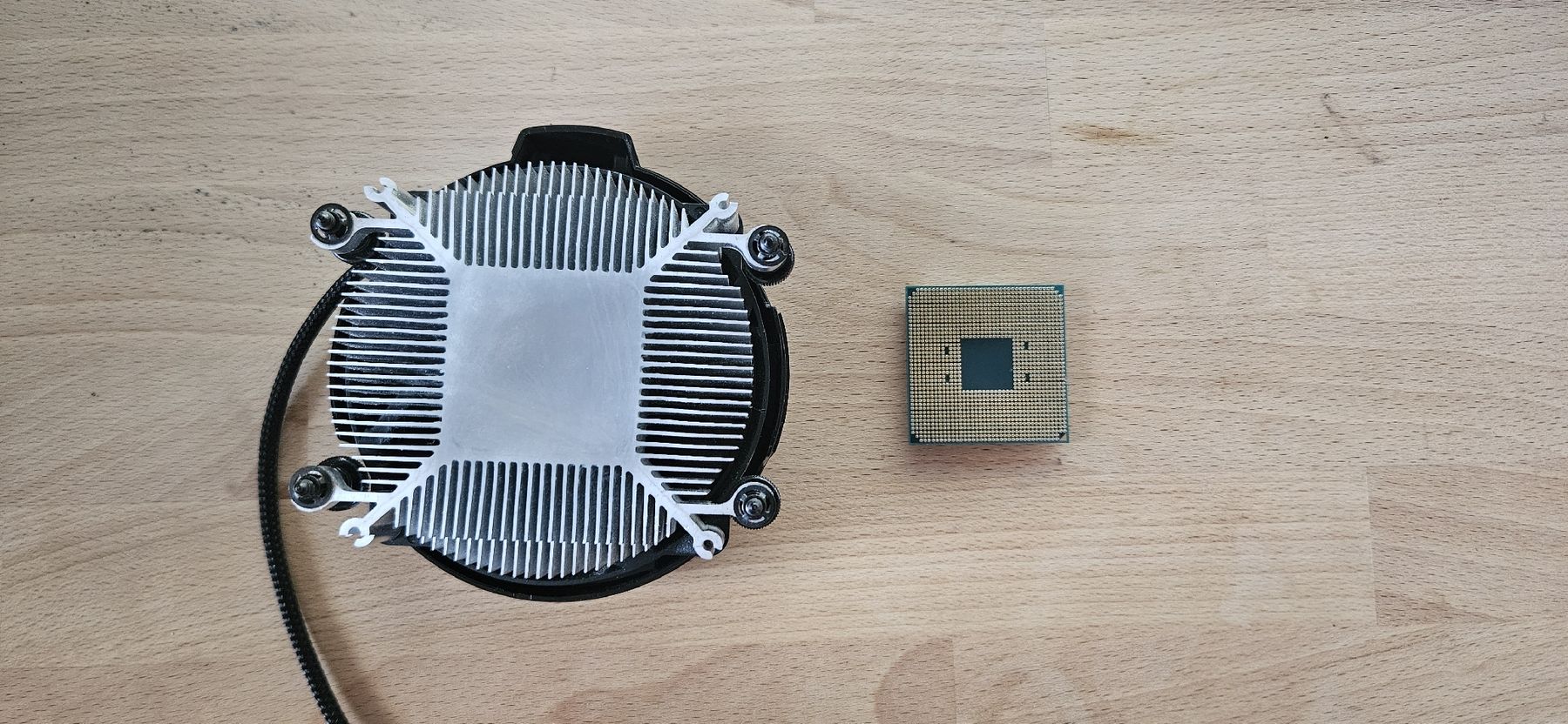 Amd PCs: Prozessor AMD 5 2600 mit Kühler CPU – Gebraucht aus Kerns von Till 1