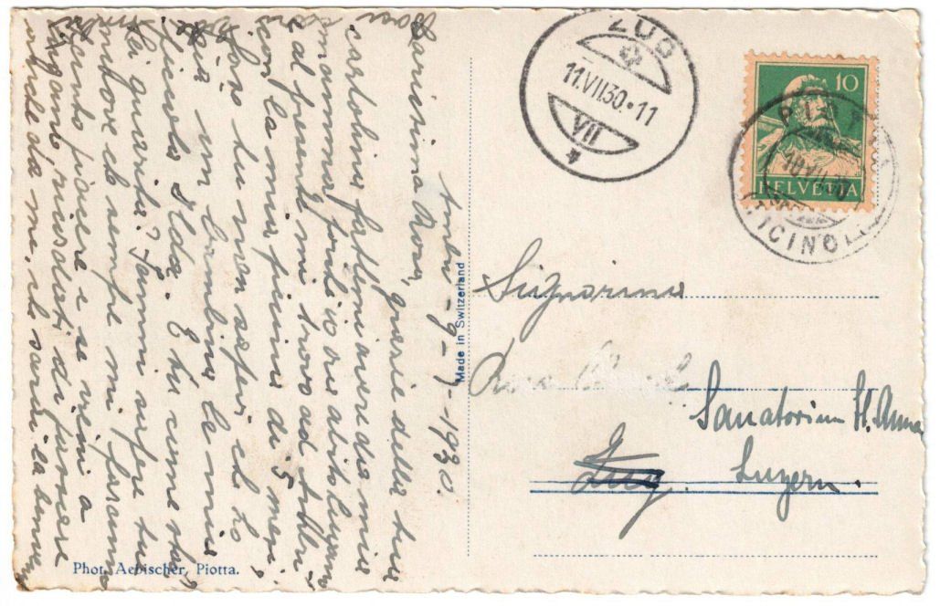 Cartoline postali: Piotta - Standseilbahn Ritom – Usato da Binningen venduto da Mountainrider 1