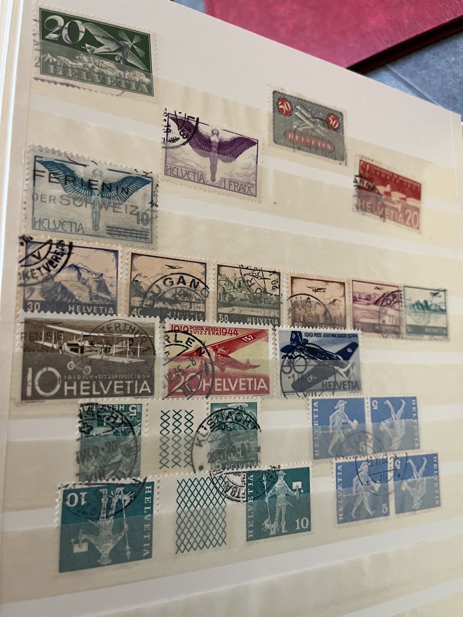 Tutti i francobolli: Briefmarkensammlung – Usato da Bern venduto da wisemagpie 9