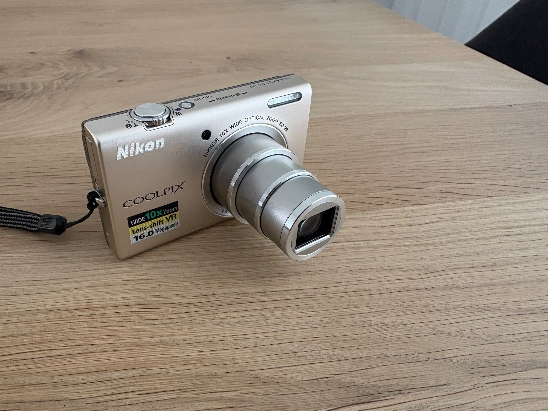 Nikon Kamera: Nikon Coolpix S6200 16,0 MP Digitalkamera – Gebraucht aus Lausen von sen_jm7c 7