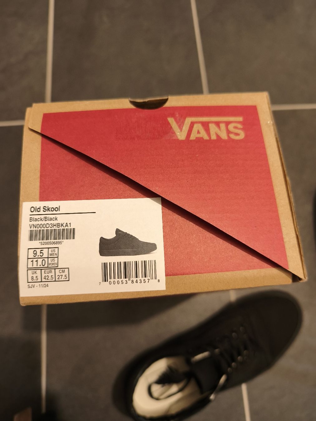 Vans Scarpe da uomo: Vans Old Skool schwarz Grösse 42.5 – Nuovo (secondo la descrizione) da Pleigne venduto da sel_m8bs 3