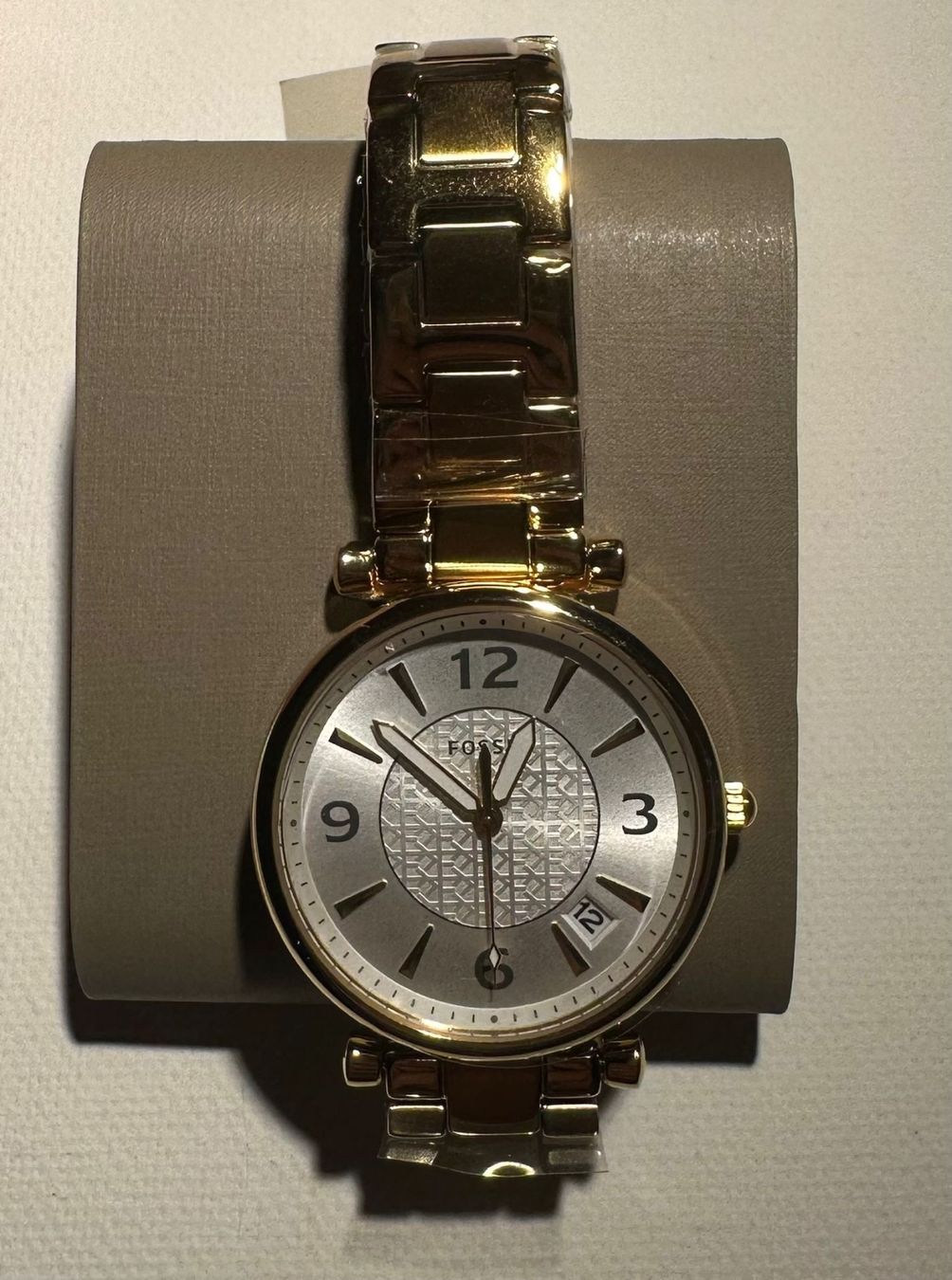 Fossil Orologi: Fossil Damenuhr, Gold, neu – Usato da Thalheim venduto da karmabis_ 2