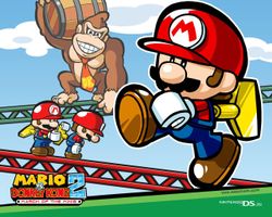 😎 DS Mario VS. Donkey Kong 2 Marsch Der Mini-Marios