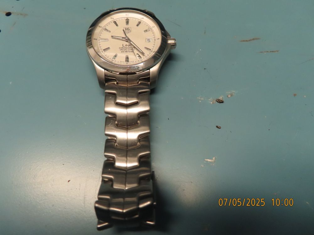Tag Heuer Orologi: Tag Heuer Link, läut,  Chronometer, wie neu, 41 mm – Usato da Oberdorf venduto da uhren-schmuck-ritter