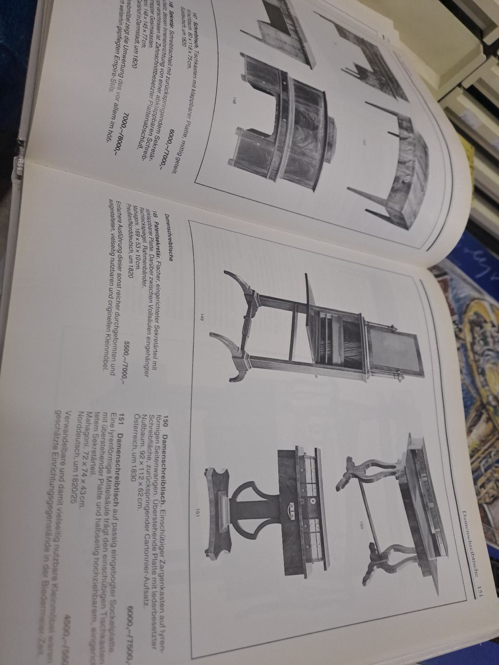 Livres: Biedermeier-Möbel Buch Rudolf Pressler Robin Straub – D'occasion à Zürich par Schoebi19 8