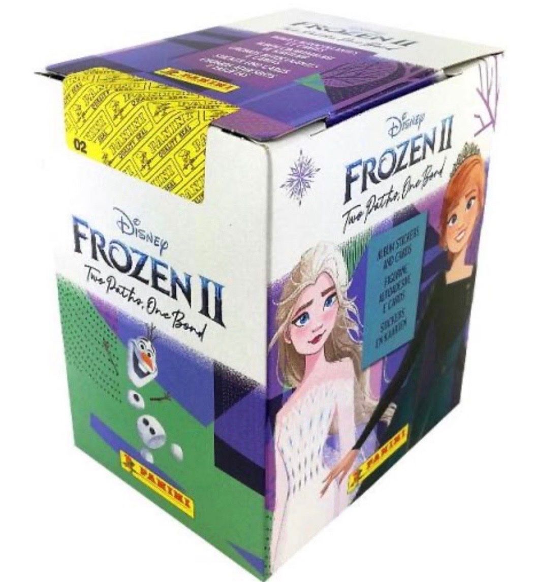 Cartoline: Panini Disney Frozen 2  - Boîte de 36 – Nuovo e nell'imballaggio originale da Collombey venduto da Cards07