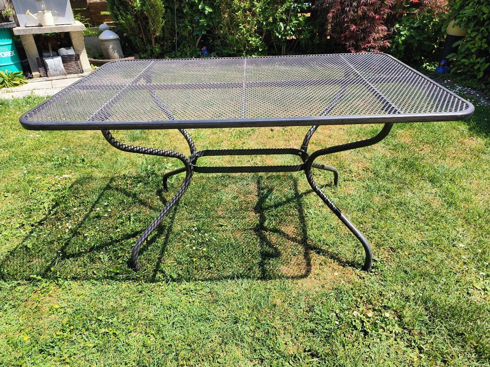 Tavoli: Gartentisch Metall  – Usato da Obfelden venduto da Alf2005 4