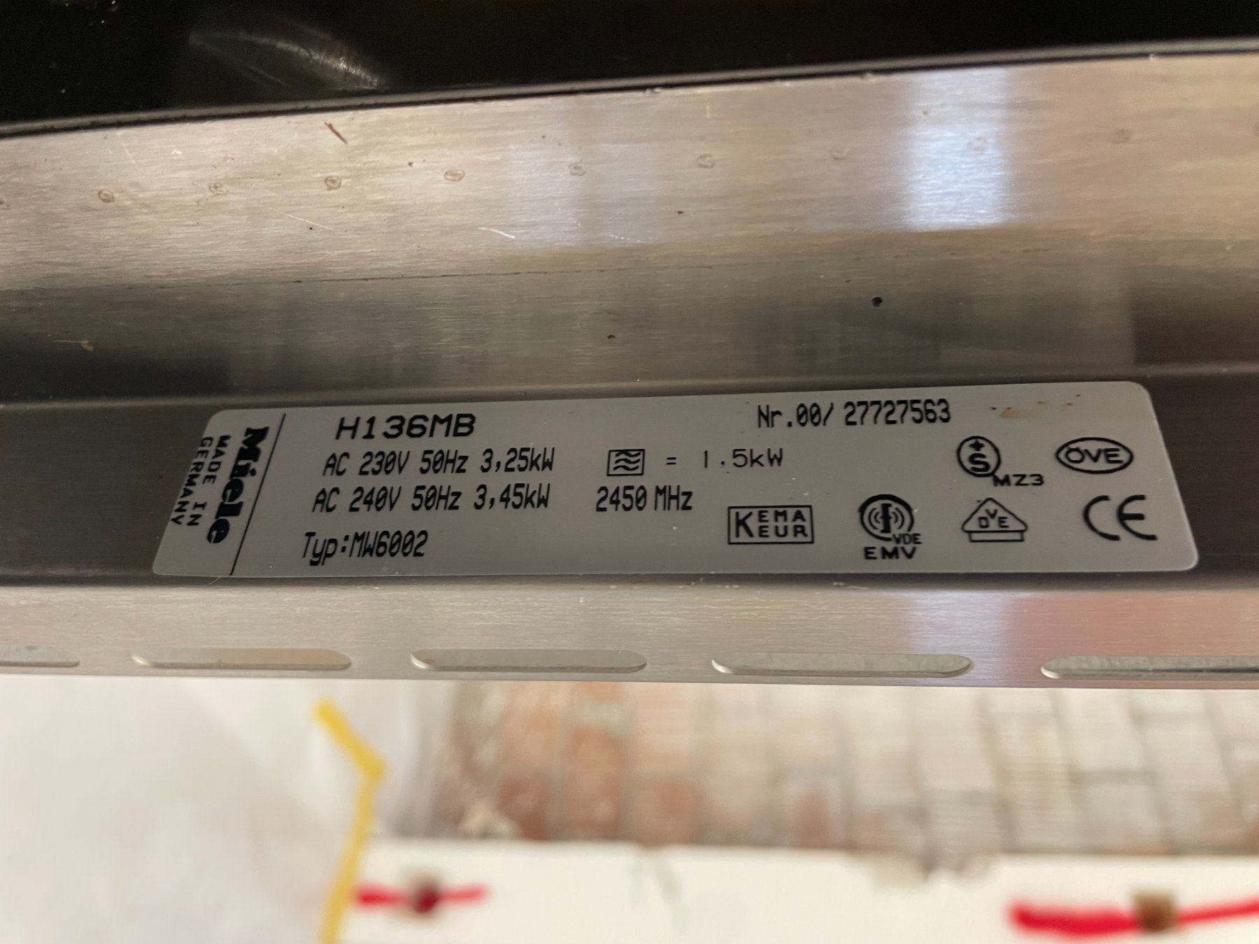 Miele Backöfen: Backofen – Gebraucht aus Nussbaumen AG von Kexi07 1