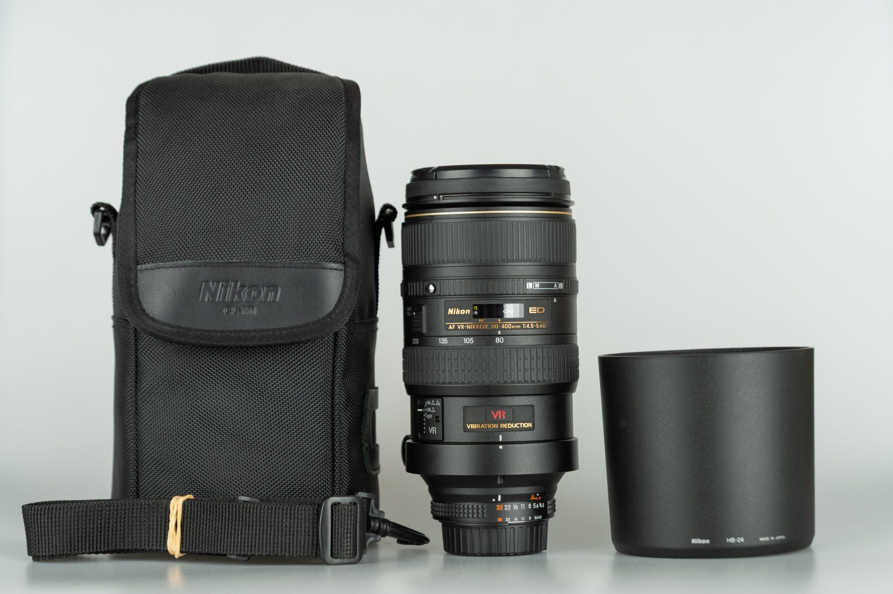 Nikon Obiettivi: Nikon AF-S 80-400mm 4.5-5.6D ED VR – Usato da Frauenfeld venduto da foto_winiger_gmbh