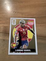 Lamine Yamal Extra Sticker GOLD
