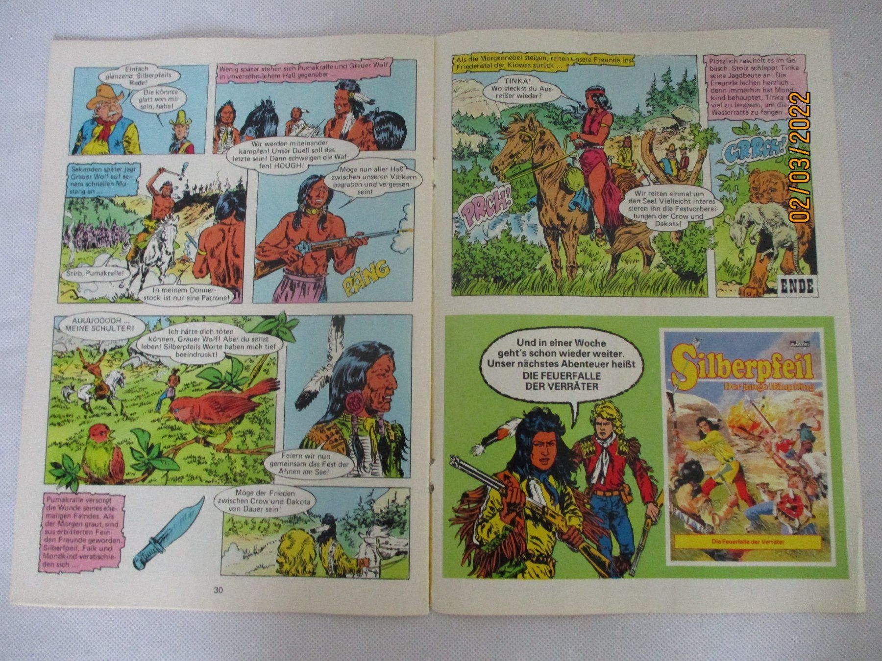 Fumetti: Silberpfeil Nr.451 Bastei Verlag – Usato da Liestal venduto da Disc-Point 4