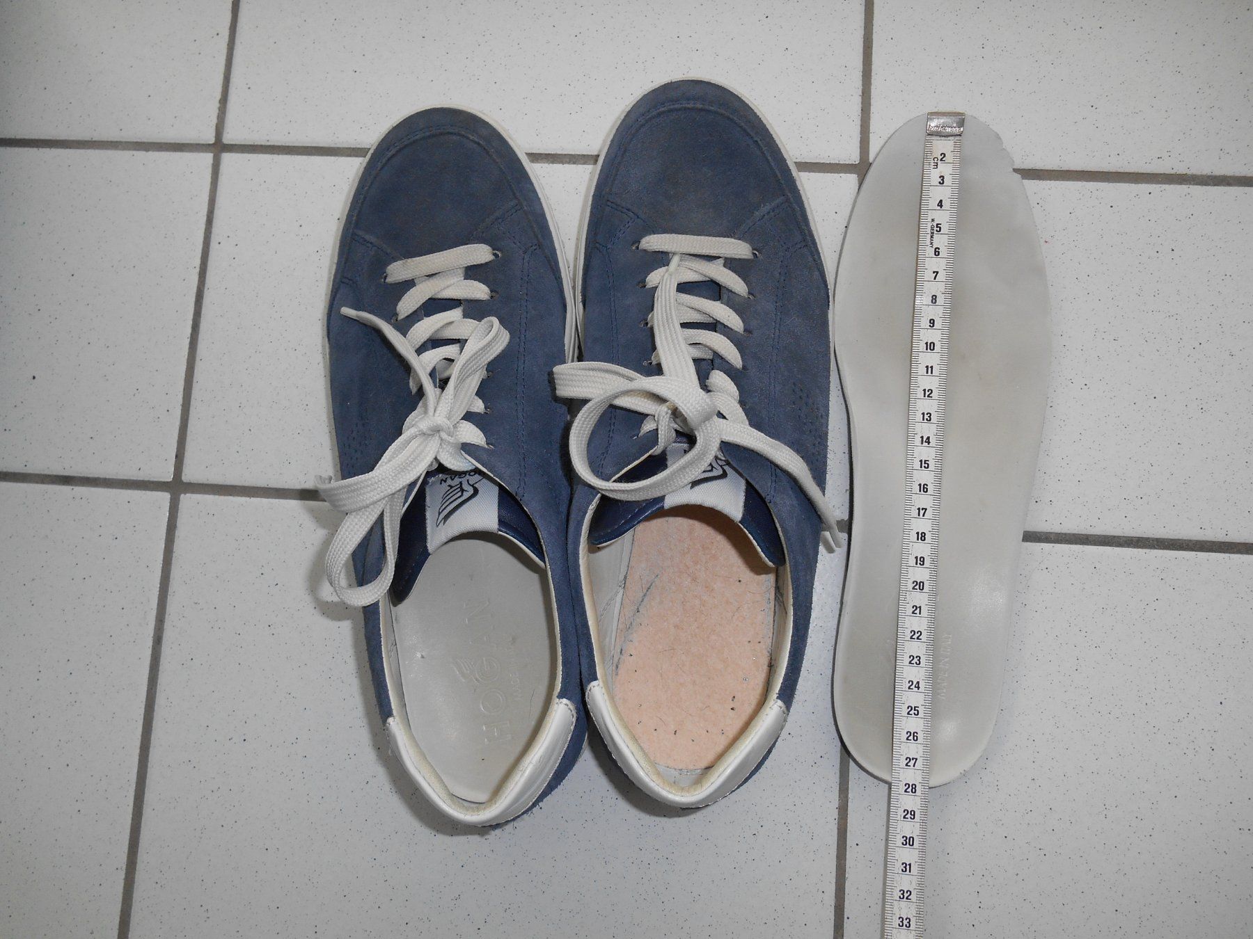 Hogan Scarpe da uomo: Hogan Herrenschuh blau Grösse 41.5 – Usato da Basel venduto da Birs868 5