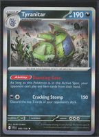 POKÉMON / Tyranitar / Journey Together / Holo 🇺🇸