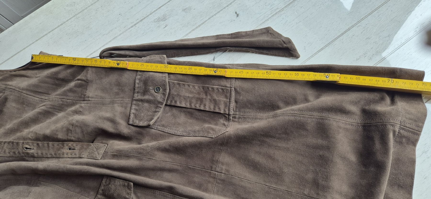Max Mara Vestiti: MaxMara weekend daim  – Nuovo (secondo la descrizione) da Mauborget venduto da Chanson 6