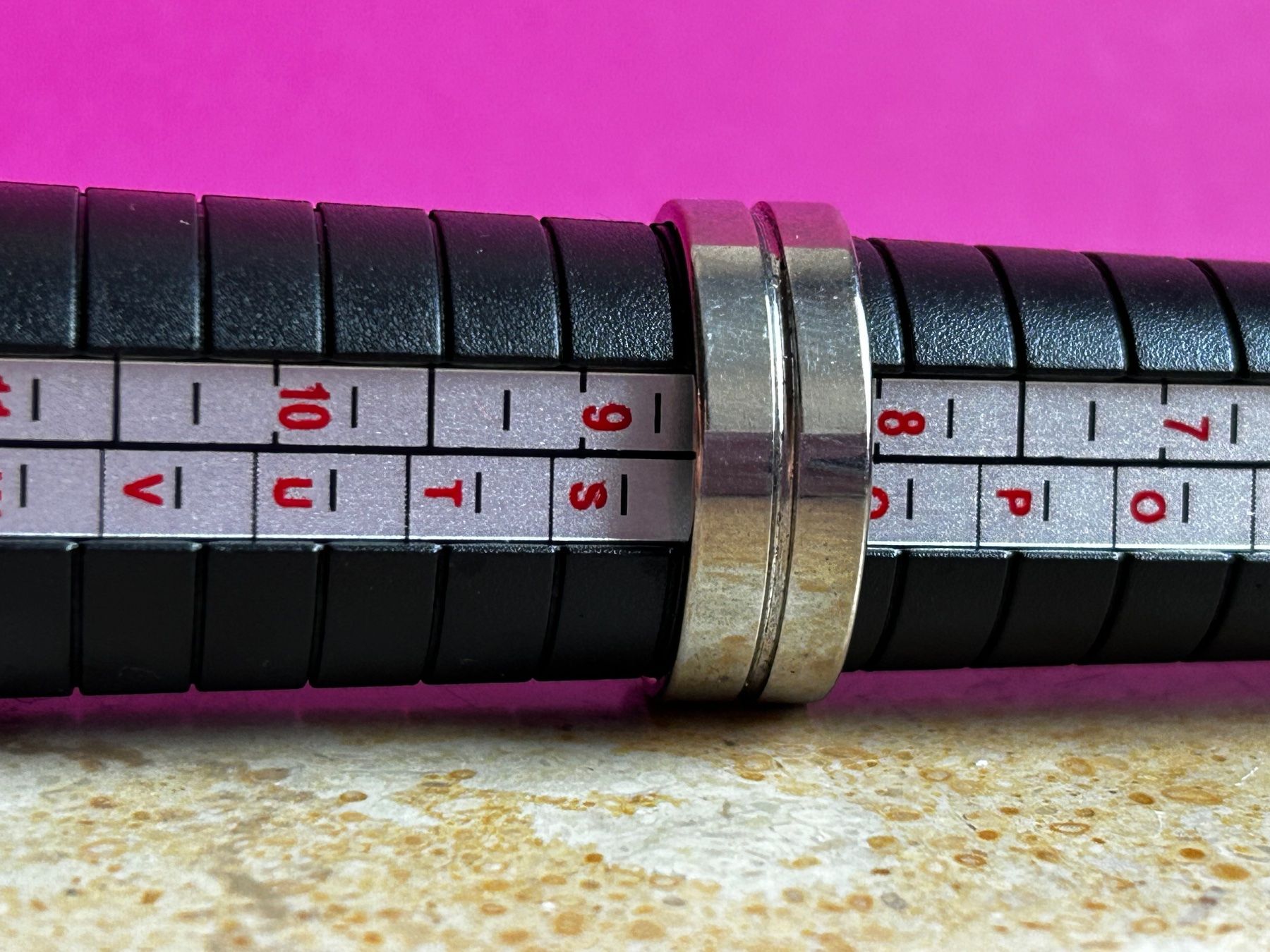 Anelli: Edelstahlring Rille (grösse 59) – Usato da Dittingen venduto da Bijoubelle 6