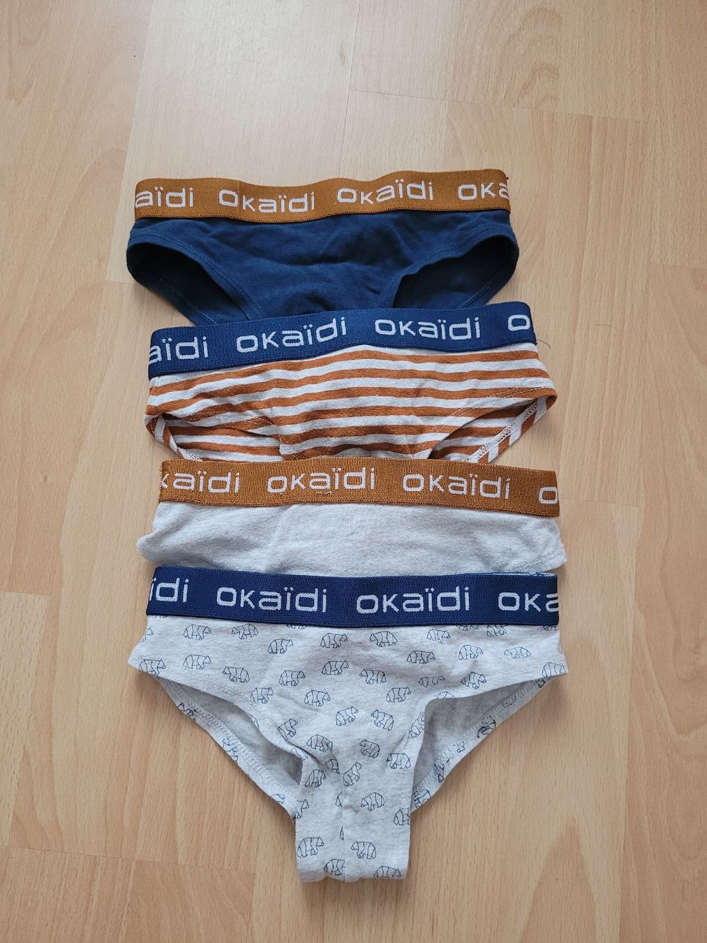 Sous-vêtements: Okaïdi Unterhosen gr. 110 – D'occasion à Inwil par Flower2325