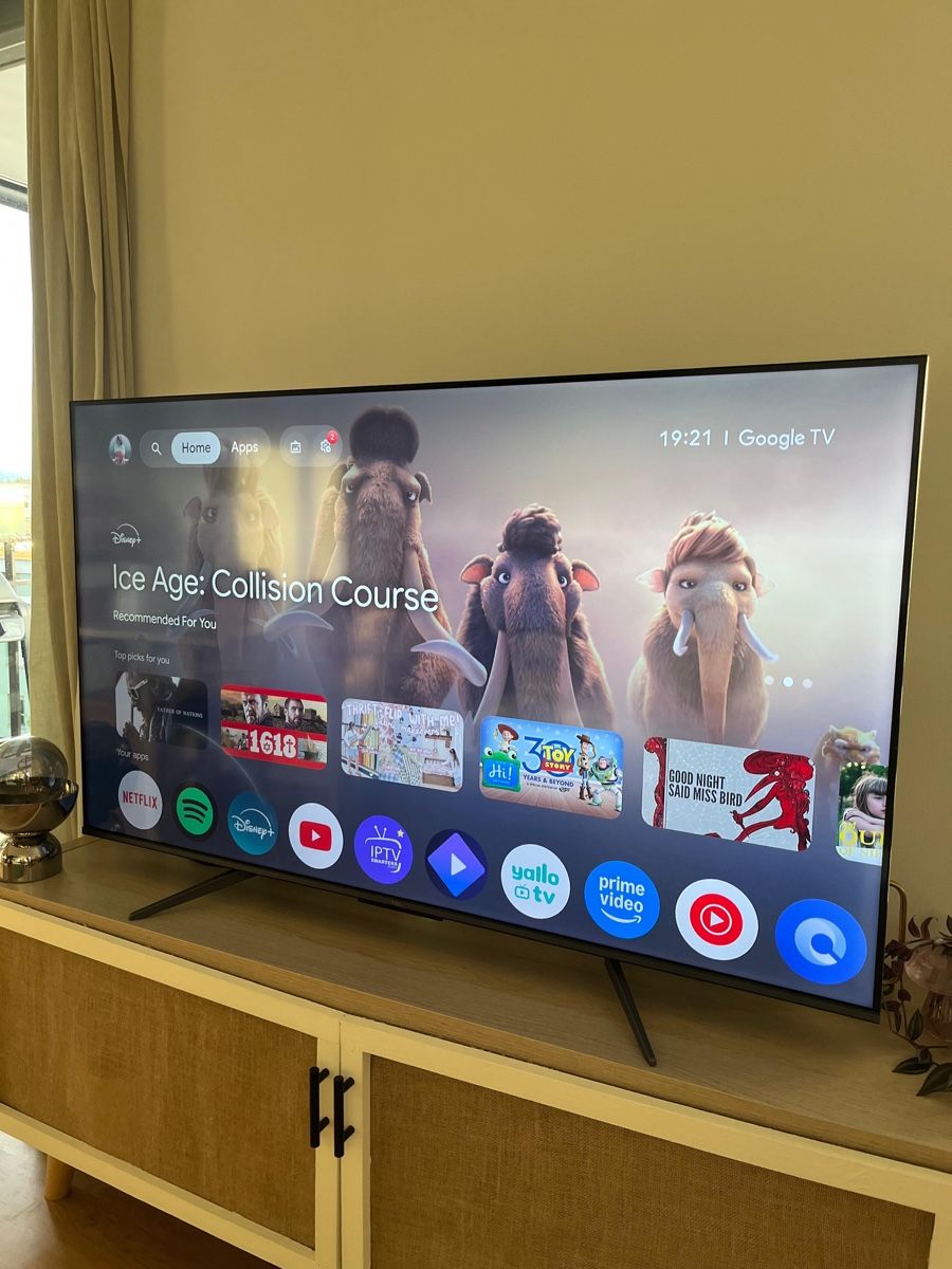 Fernseher: TV 55” 4K TCL – Gebraucht aus Wetzikon ZH von Jaums 2
