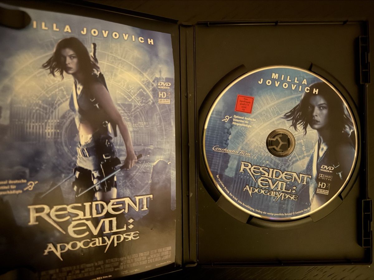 Alle DVDs: Resident Evil Apocalypse Extended Version guter Zustand – Neu (gemäss Beschreibung) aus Lausen von EisAmStiel94 2