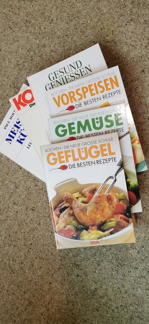 Bücher: Kochbücher (6 Einheiten) – Gebraucht aus Sulzbach von piz_25nr