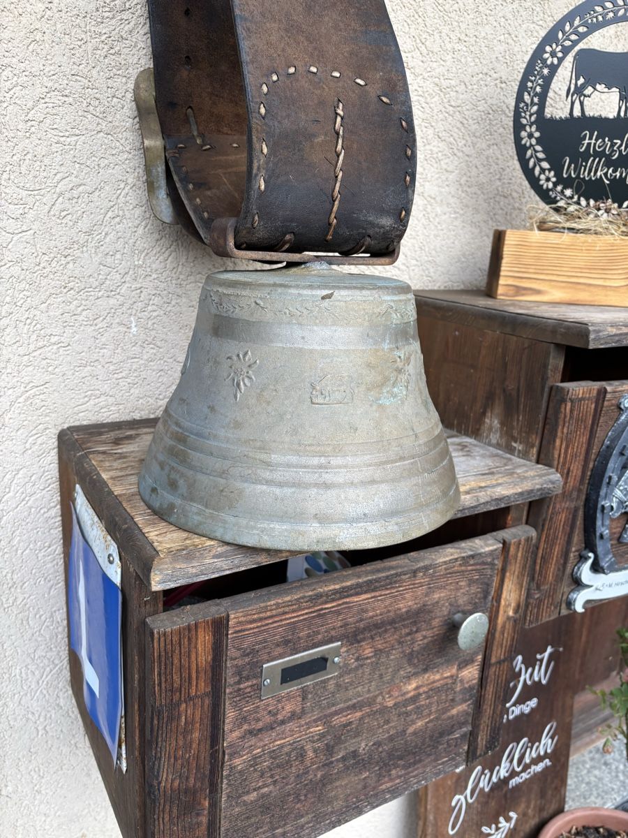 Campanacci mucche: Peter Berger Glocke – Usato da Schangnau venduto da Roseggli82 8