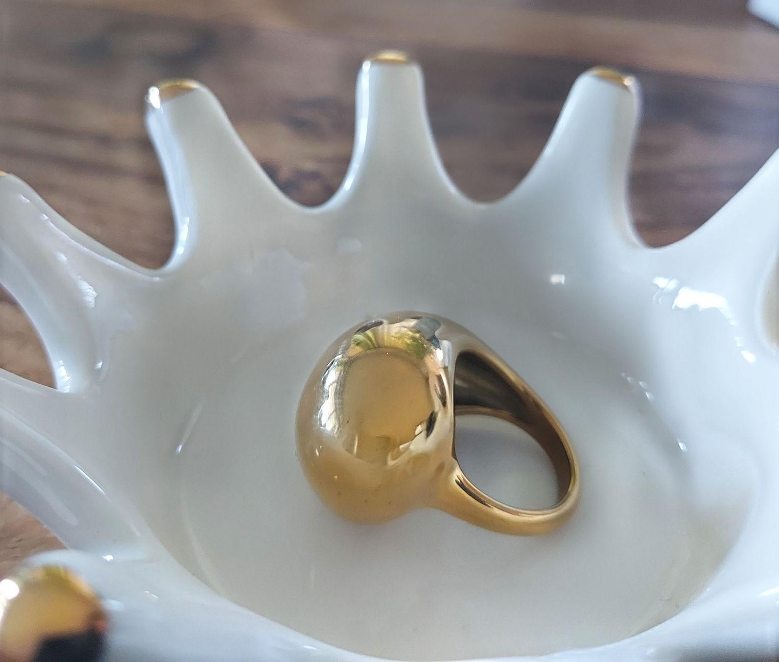 Anelli: Goldfarbener Statement Ring 🤩 – Nuovo (secondo la descrizione) da Ettenhausen TG venduto da CH2300 1