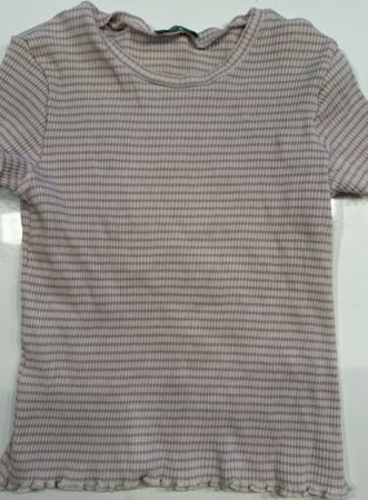 T-Shirt United Colors of Benetton ripped gestreift Gr. 128