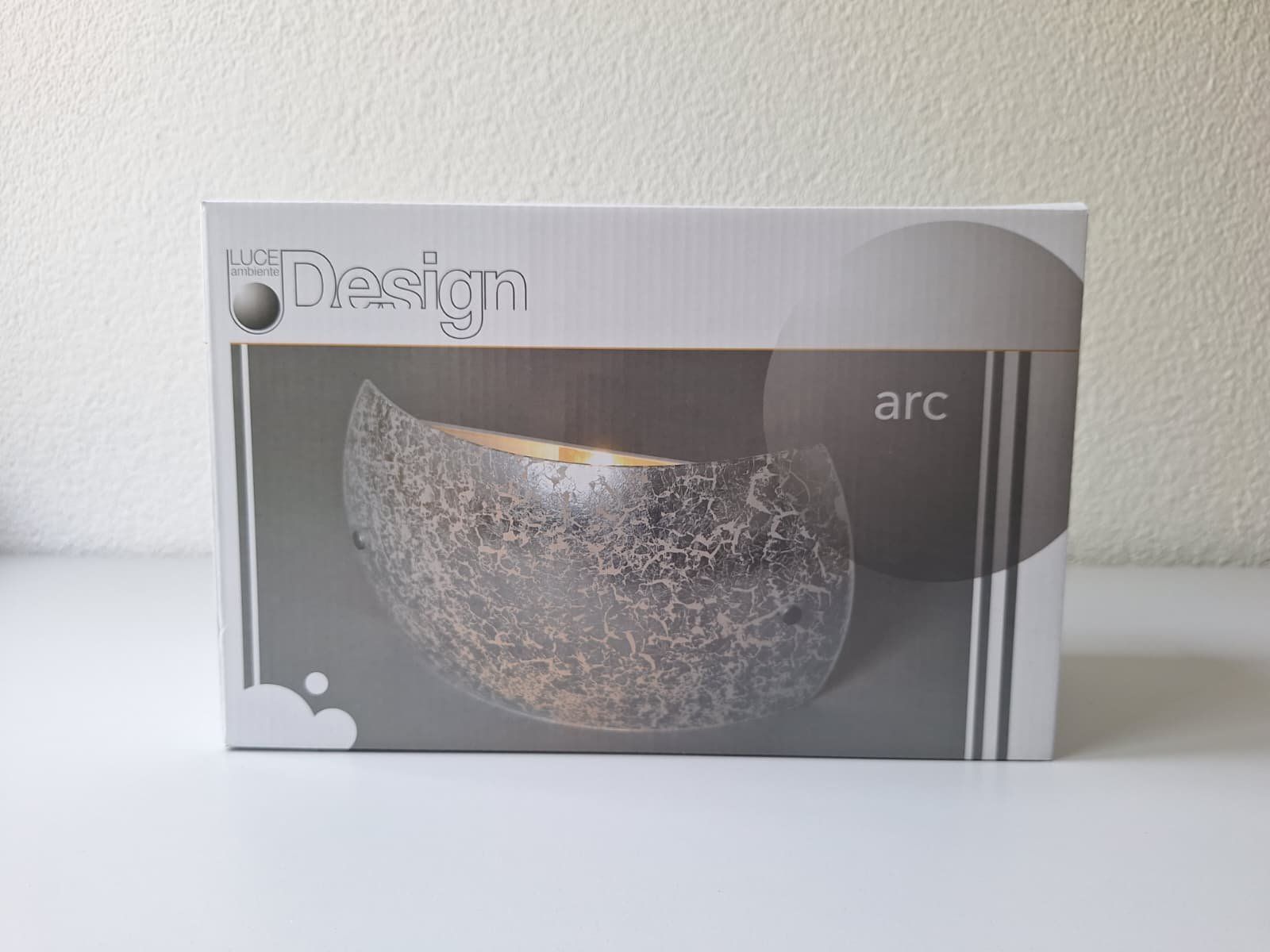 Lampen: Schöne Wandleuchte von LUCEDesign – Neu und originalverpackt aus Olten von wohntraeum.li 2