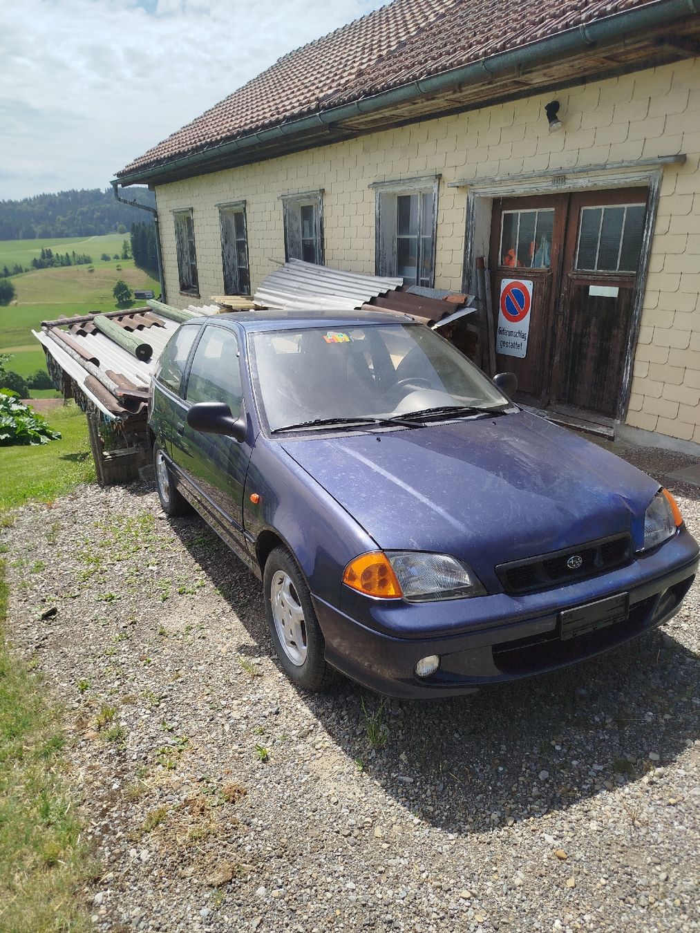 Subaru Automobili: subaru justy gx 1.3 – Usato da Gähwil venduto da mar_ql5c