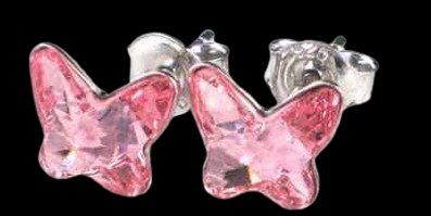Ohrringe & -stecker: Swarovski Schmetterling Set 925 Silber – Neu und originalverpackt aus Bottenwil von anh_5brz 1