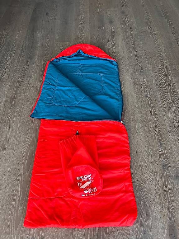 Sacs de couchage: Kinder Schlafsack Forclar 10 grad – D'occasion à Buchs SG par dr750