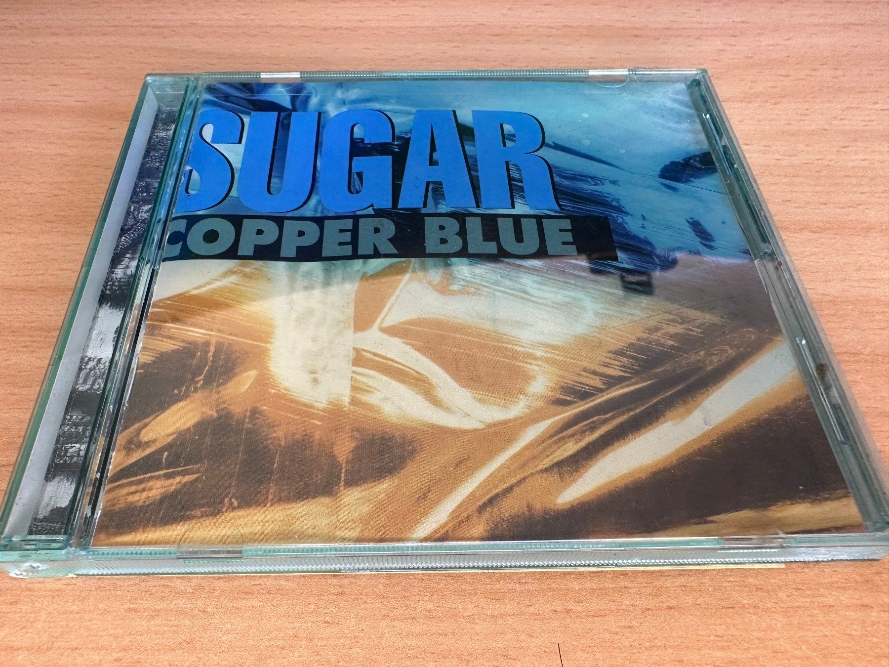 CD: Sugar – Copper Blue – Usato da Rikon im Tösstal venduto da Alpenmutz