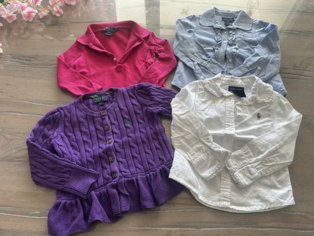 Ralph Lauren Kleider Set 4-teilig Grösse 3T 💕💕