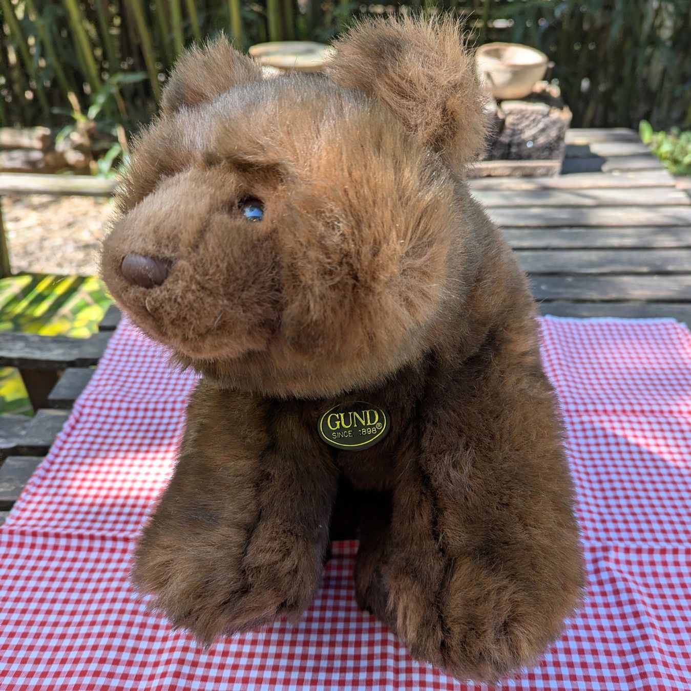 Giocattoli: GUND Collectors Bär, 40 cm – Usato da Bertschikon Gossau venduto da Tokibunny 1
