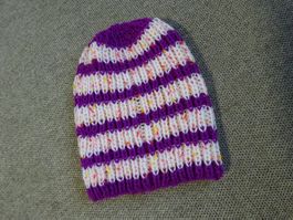 Hübsche Girl-Strickmütze/Super Perle