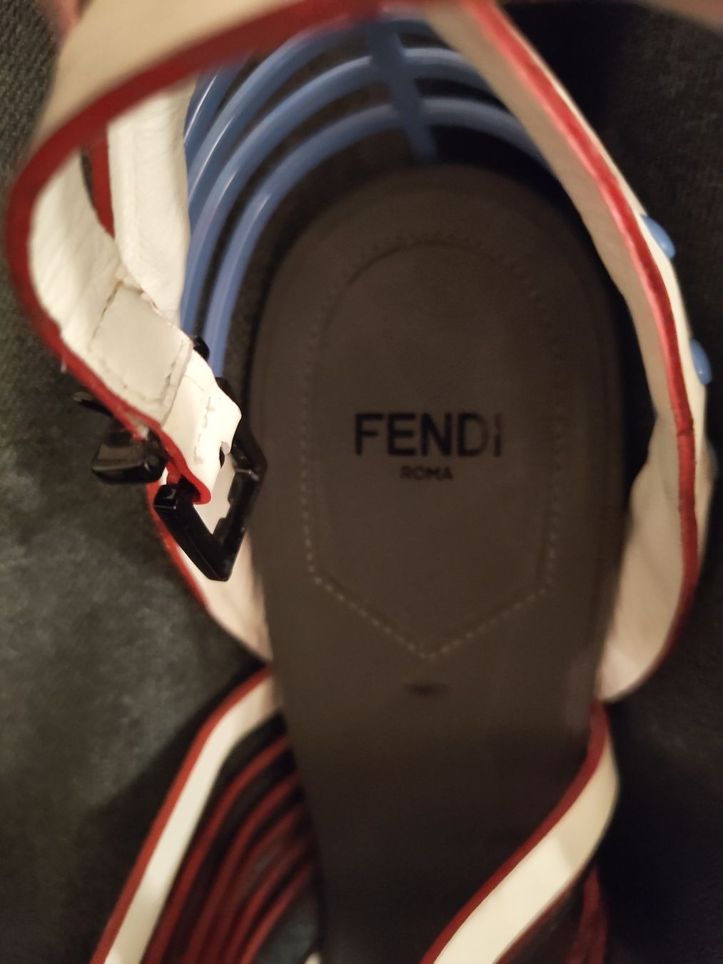 Fendi Scarpe da donna: Fendi Colour Block Heels, Size 40 - Summer Sandals – Usato da Zürich venduto da fra_8gb9 3