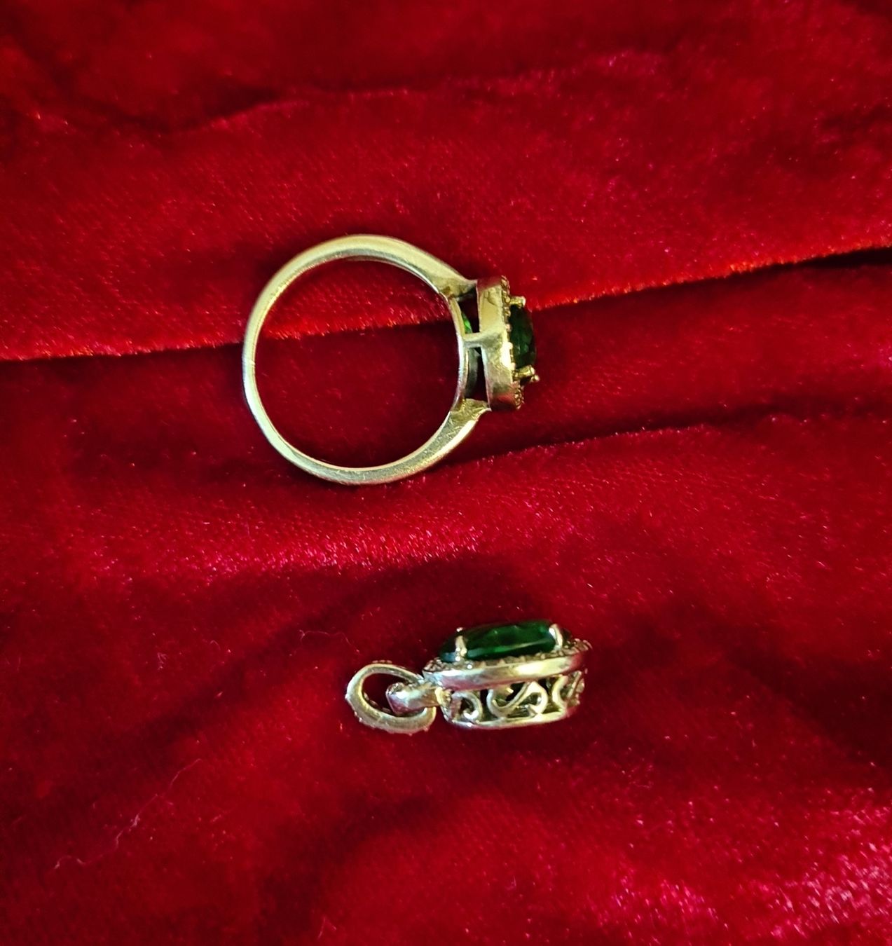 Altri gioielli: Ring und Anhänger aus 925er Silber – Usato da Zug venduto da opo_cy5d 2