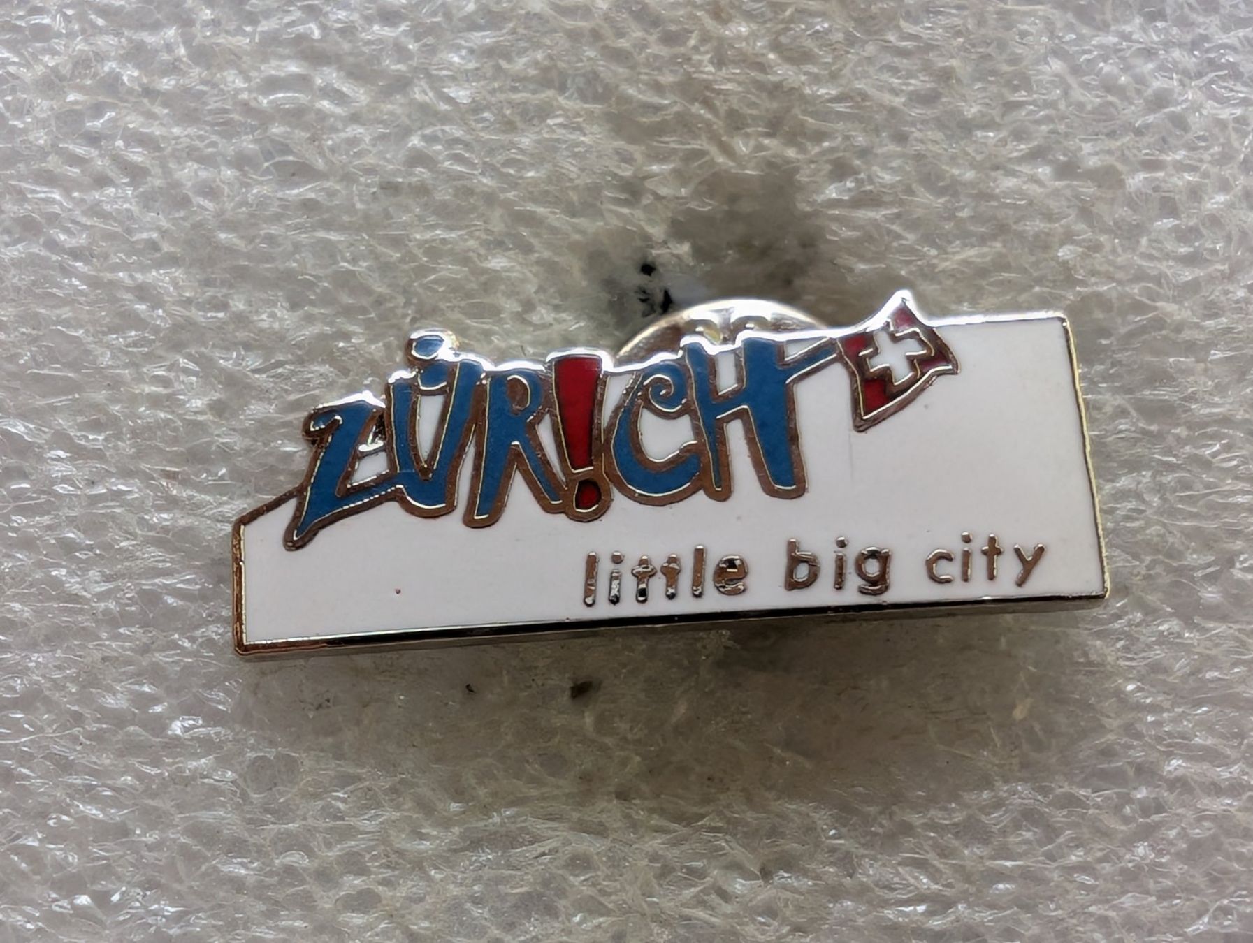 Plaketten & Abzeichen: Ansteckpin 188: Zürich – Gebraucht aus Oppligen von Pin-Fall-Shop
