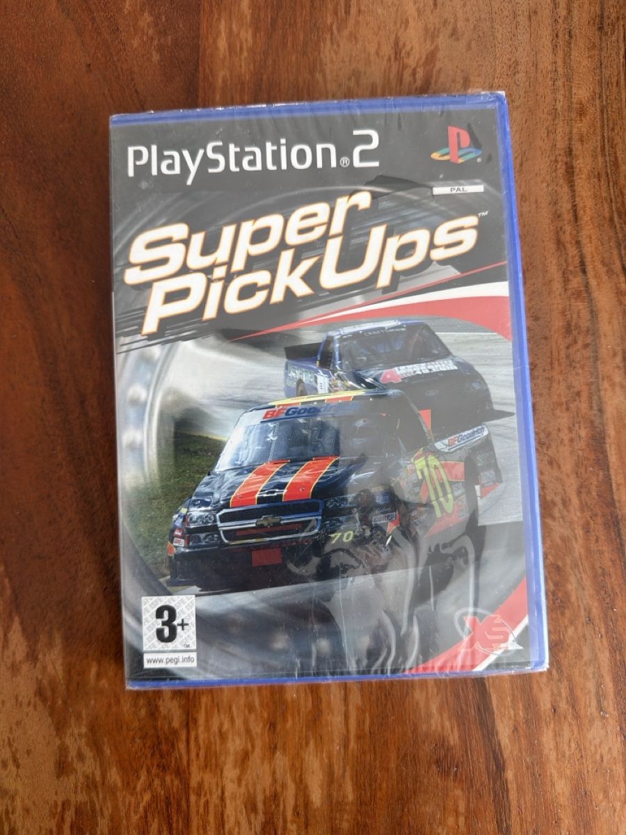 Jeux: Super pickups – D'occasion à Sementina par bru_vpp5