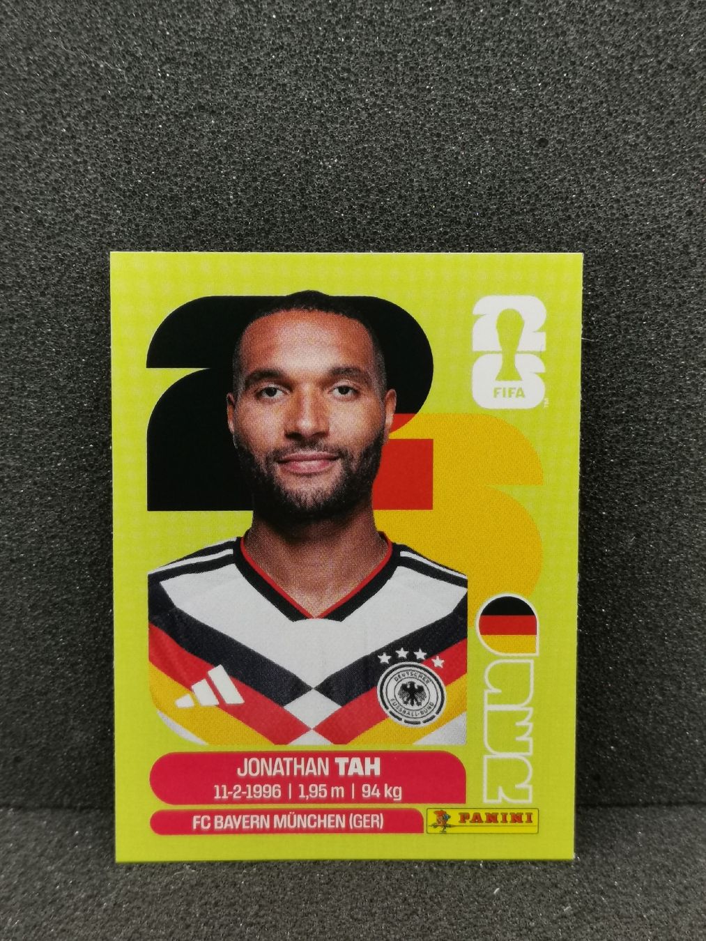 Panini Sammelbilder & Trading cards: Panini Wm 2026 Sticker : Jonathan Tah Ger 3 – Gebraucht aus Einsiedeln von sza_588x