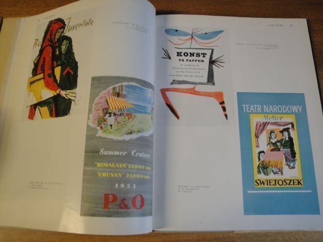 Poster & Bilder: Plakat-Buch 1951/52 Modern Publicity – Gebraucht aus Trachslau von post35 7