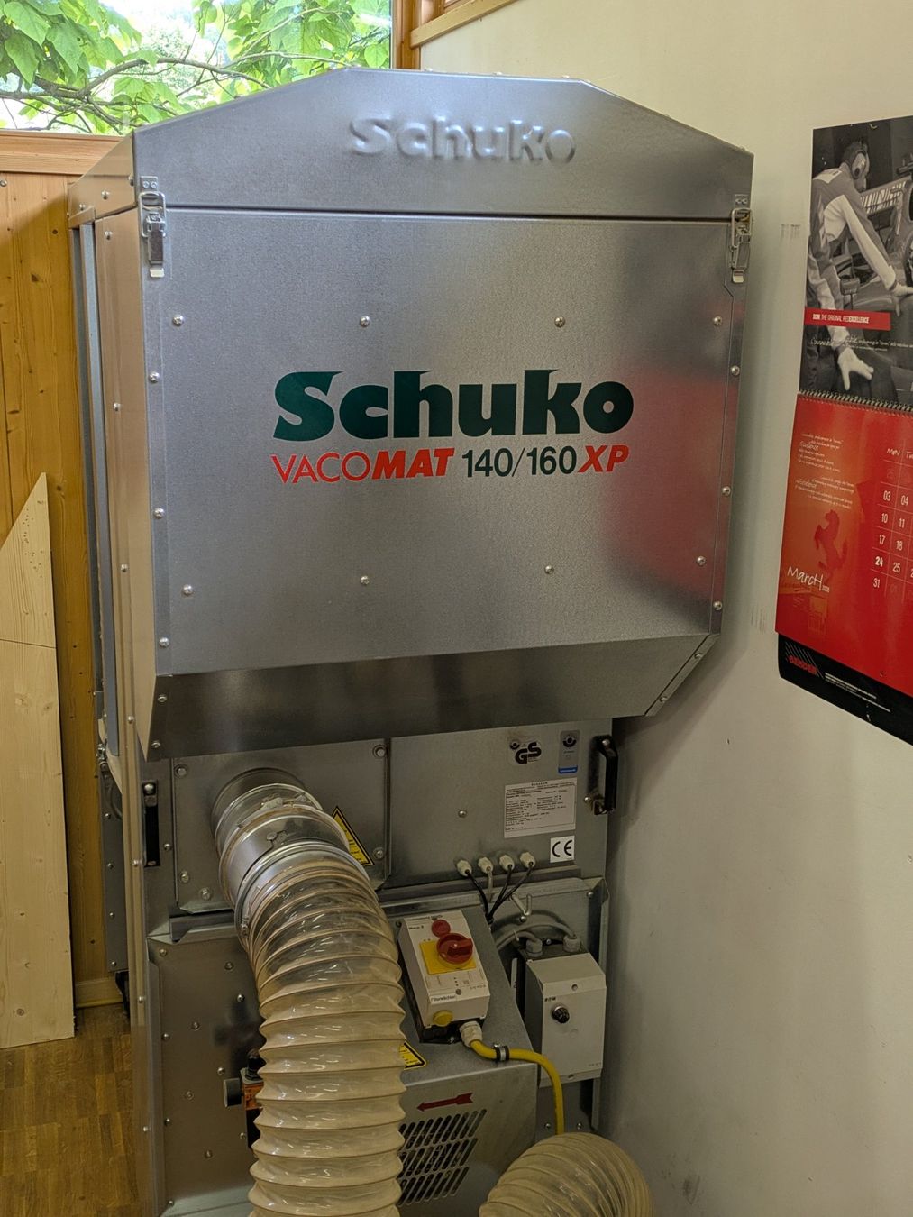 Tutte le macchine: Schuko VACOMAT 140/160 XP – Usato da Freienstein venduto da Holzherz